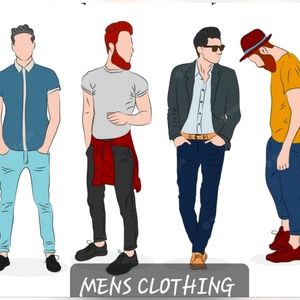 Mens Clothing and Other Items. Like To Get Notified
